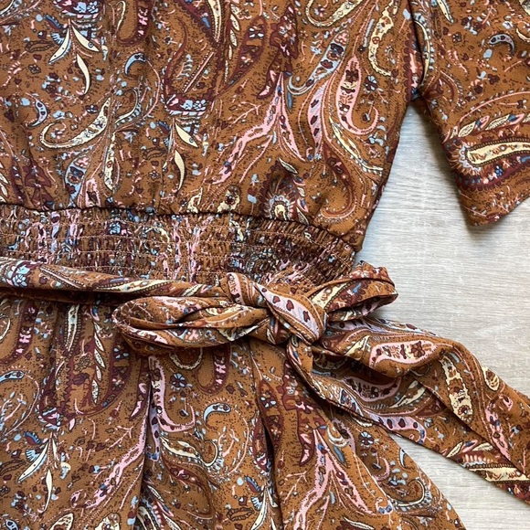 CODE x MODE PAISLEY DRESS - Picture 3 of 6